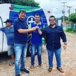 Em São João dos Patos, Dr. Alexandre entrega Ambulância zero km ao hospital Dr. Celso Rocha Santos