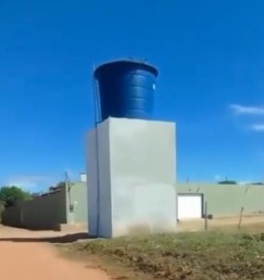 Dr. Alexandre esclarece situação da caixa d’Água em frente sua casa