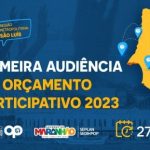Orçamento Participativo (OP) 2023, escutas acontecerão no período de 04 de julho à 1º de agosto.