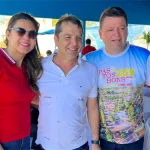 Hilton Gonçalo prestigia aniversário de 259 anos de Pastos Bons