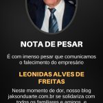 NOTA DE PESAR