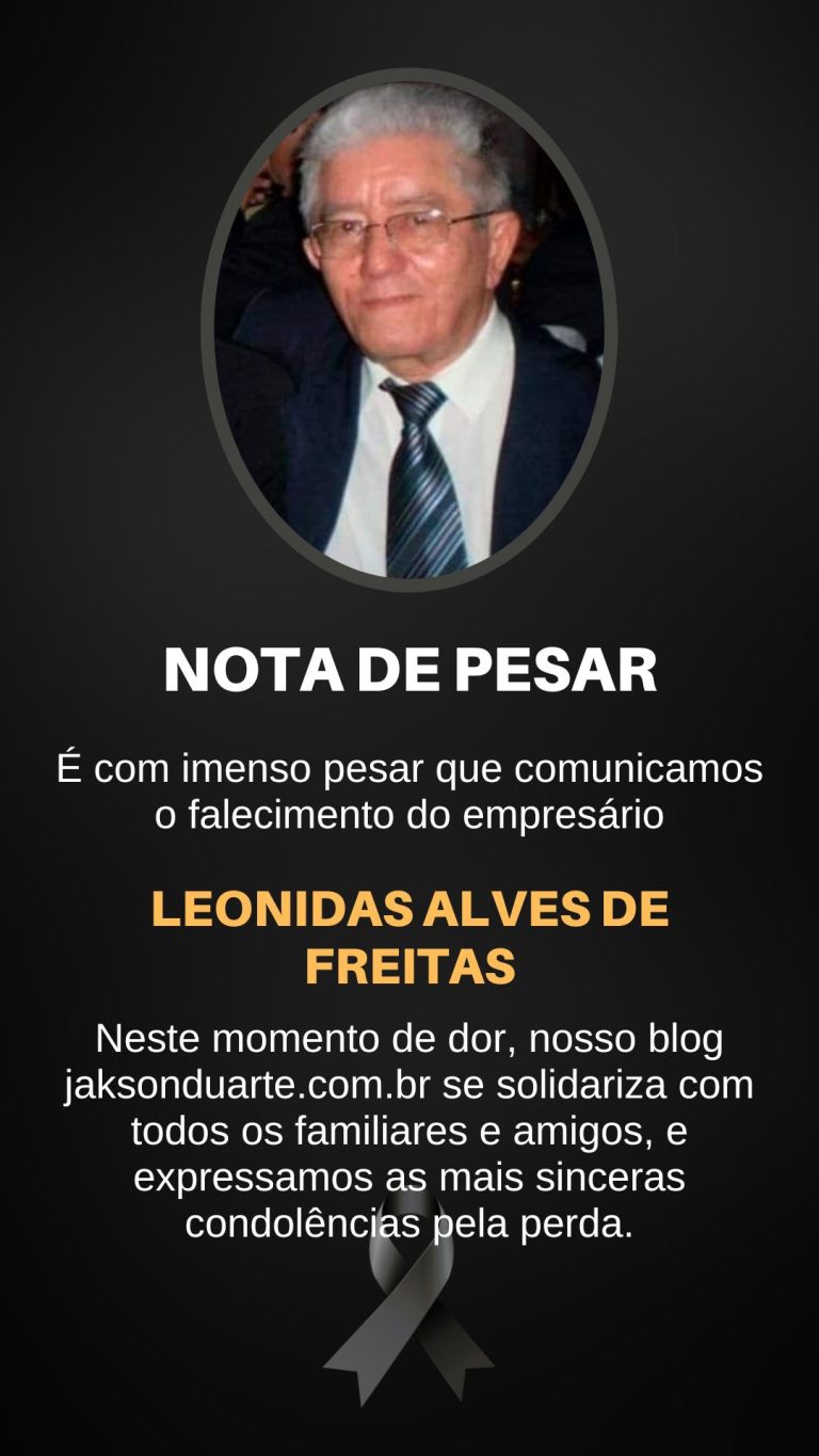 NOTA DE PESAR
