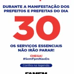 Prefeitos e prefeitas do MA fazem paralisação por perdas no FPM