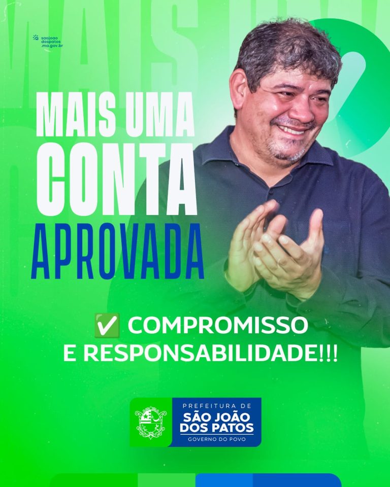 Dr. Alexandre tem as contas de 2021 aprovadas pelo TCE-MA