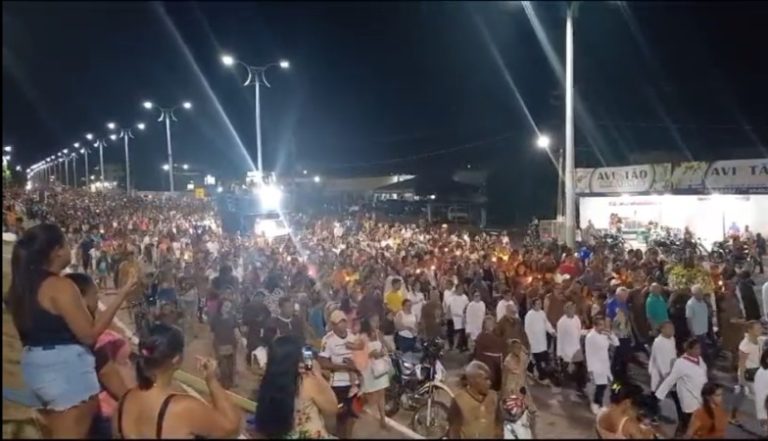 Procissão de São Francisco se consolida como maior evento religioso do Sertão Maranhense