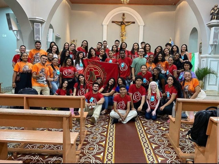 Em São João dos Patos jovens celebram o Dia Nacional da Juventude