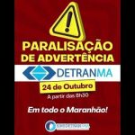 Servidores da Ciretran aderem a paralisação estadual em São João dos Patos