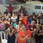 Jakson Duarte reúne amigos para ato de filiação ao Avante 70