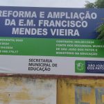 Com as Escolas João Aleixo e Mendes Vieira, Prefeitura realiza maior programa de reforma de escolas da história de São João dos Patos
