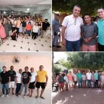 Carlos Lula presta contas do mandato no Sertão e Sul do Maranhão