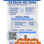 TJMA abre seletivo para estágio com 532 vagas, 02 para São João dos Patos