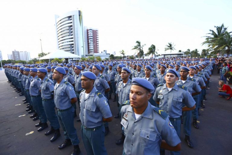 Brandão confirma convocação de 600 novo PMs