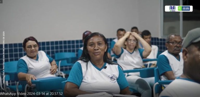 Prefeitura de São João dos Patos lança a campanha “Venha para o EJA”
