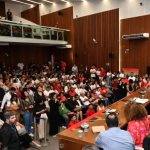 Gleisi Hoffmann confirma apoio do PT a Duarte Jr. em São Luís