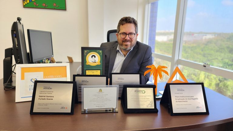 Gabriel Furtado é reeleito defensor-geral do Estado