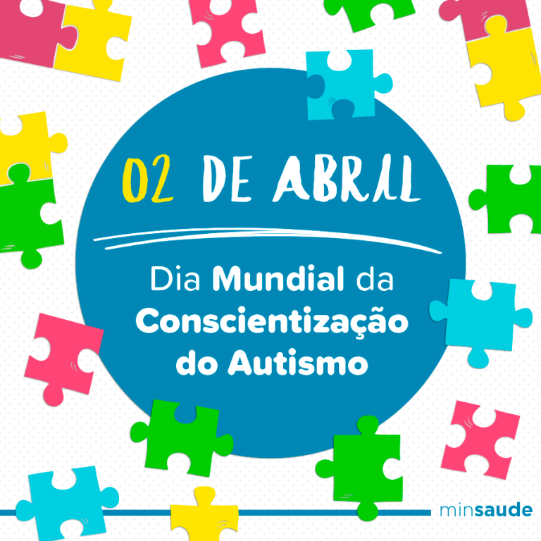 02/4 – Dia Mundial de Conscientização Sobre o Autismo