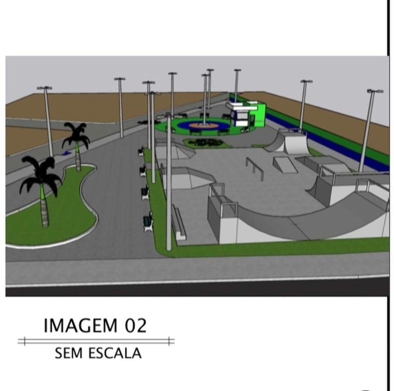 Prefeitura de São João dos Patos iniciará a construção de uma praça no Bairro Santiago, um sonho antigo da comunidade