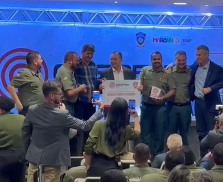 UPR de São João dos Patos recebe o Prêmio de Gestão Penitenciária (Gespen) realizado pelo governo do estado