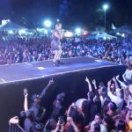 Recorde de público marca a segunda noite da Exposertão