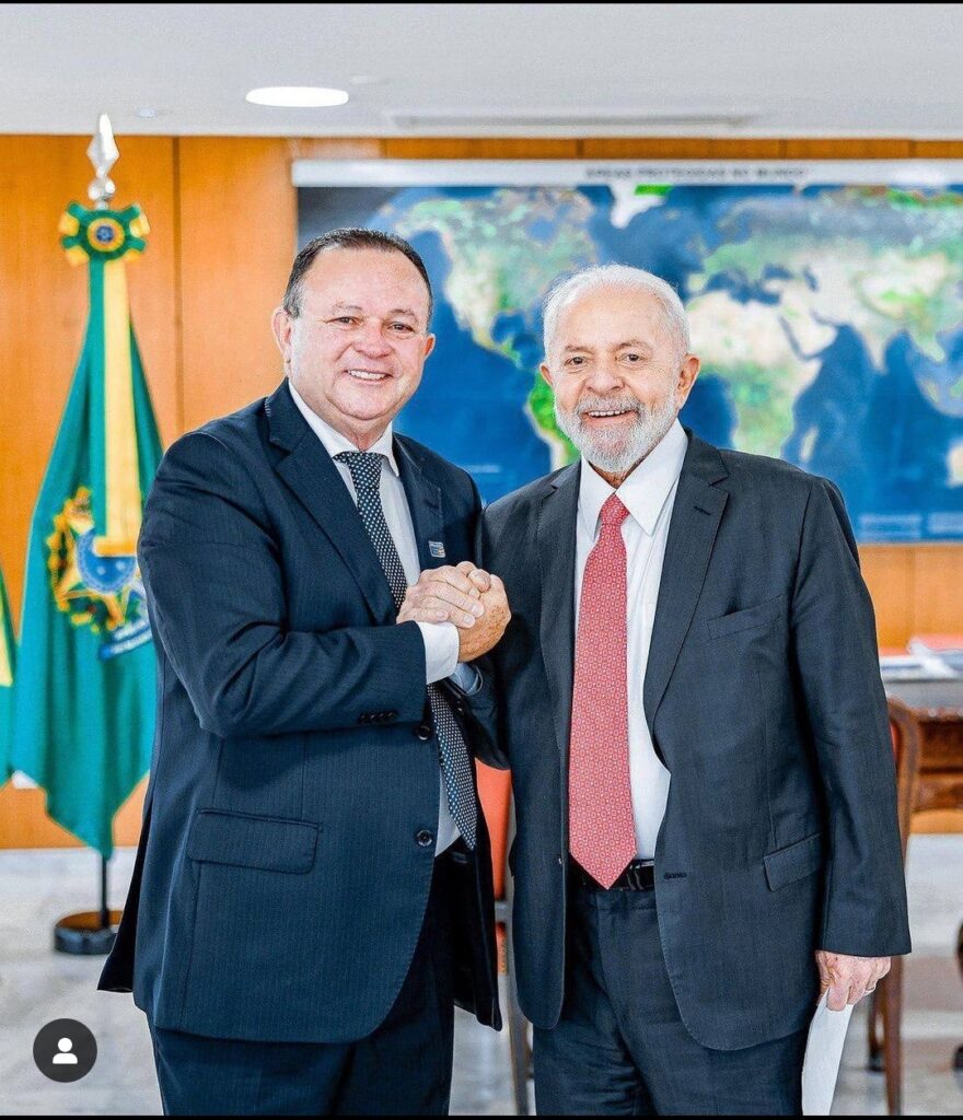 Brandão confirma agenda de Lula no Maranhão nesta semana