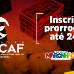 Governo do Maranhão prorroga prazo de inscrições para o Procaf 2024
