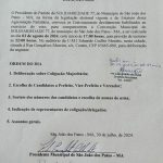 Solidariedade anuncia convenção partidária para o dia 03 de agosto