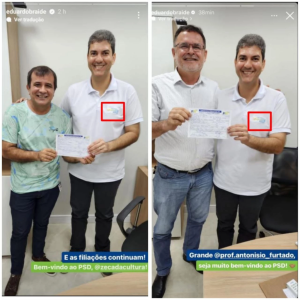 Braide e Duarte representados pelo MPE por propaganda irregular