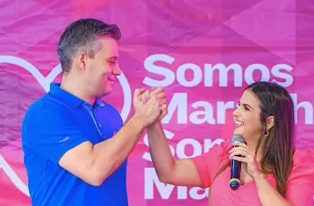 Thayanne Evangelista, esposa de Neto Evangelista, anuncia pré-candidatura a vereadora de São Luís