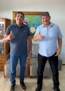 Vereador Magão reafirma apoio à candidatura de Dr. Alexandre para prefeito de São João dos Patos