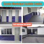 EDUCAÇÃO: MAIS UMA ESCOLA RECONSTRUÍDA SERÁ ENTREGUE A POPULAÇÃO PATOENSE