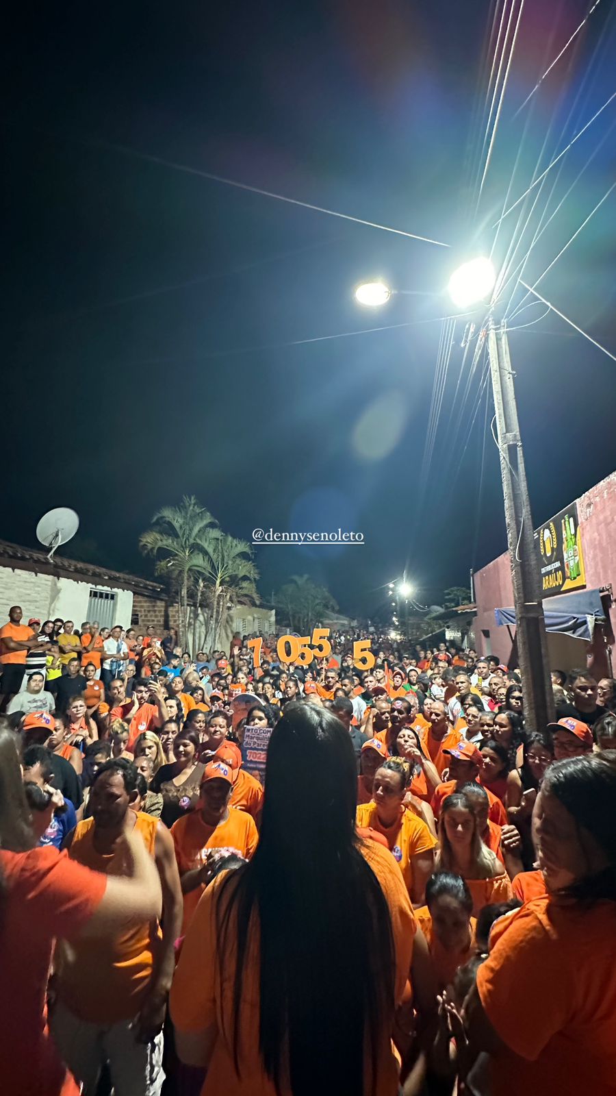 Thuany Costa realiza maior evento político, executado por vereador, na história de São João dos Patos