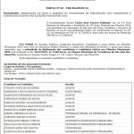 Diplomação dos candidatos(as) eleitos(as) em São João dos Patos, Paraibano e Sucupira do Riachão será dia 16 de dezembro.