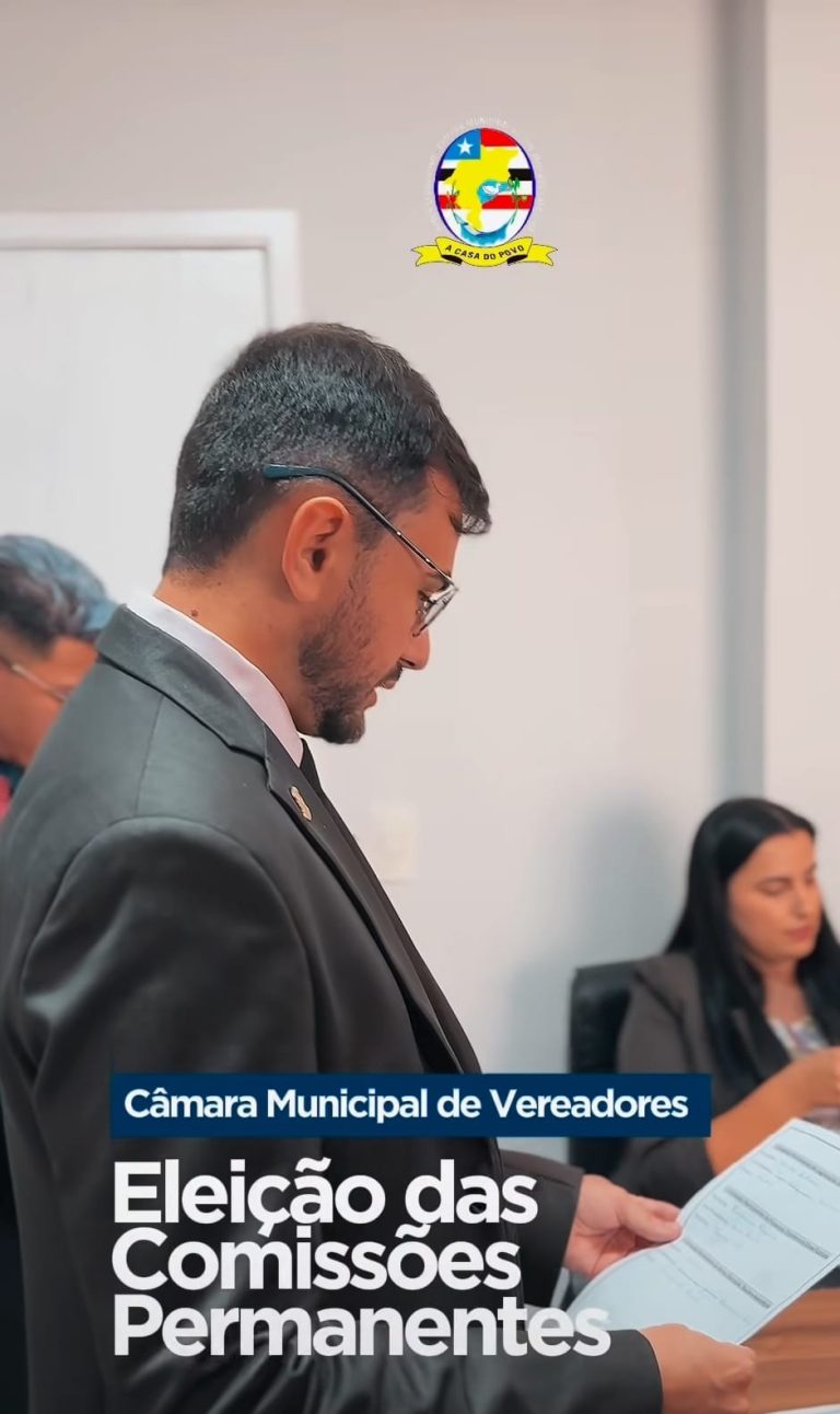 Câmara de São João dos Patos Realiza Eleição das Comissões Permanentes