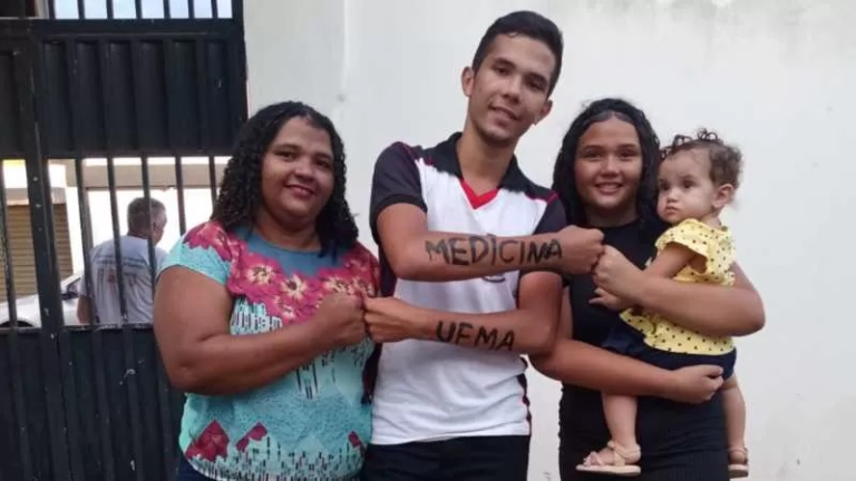Jovem Patoense aprovado em medicina na UFMA tem matrícula negada por não ser considerado pardo