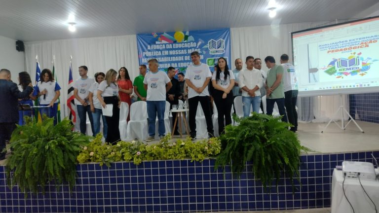 Prefeito Dr. Alexandre Inaugura Auditório Climatizado, Laboratório Multimídia, Lança o PROERD 2025 e Projetos Educacionais