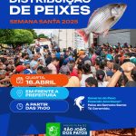Distribuição de Peixes marca a Semana Santa 2025 em São João dos Patos