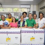 Secretaria de saúde recebe vacinas contra gripe e mobiliza municípios para vacinação