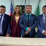 Teotônio Costa é reeleito presidente da Câmara Municipal de Barão de Grajaú e impõe nova derrota ao grupo de Gleydson Resende