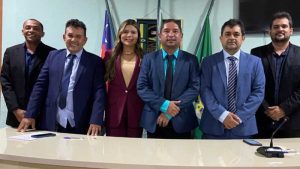 Teotônio Costa é reeleito presidente da Câmara Municipal de Barão de Grajaú e impõe nova derrota ao grupo de Gleydson Resende