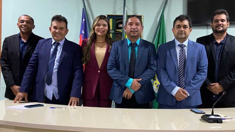 Teotônio Costa é reeleito presidente da Câmara Municipal de Barão de Grajaú e impõe nova derrota ao grupo de Gleydson Resende