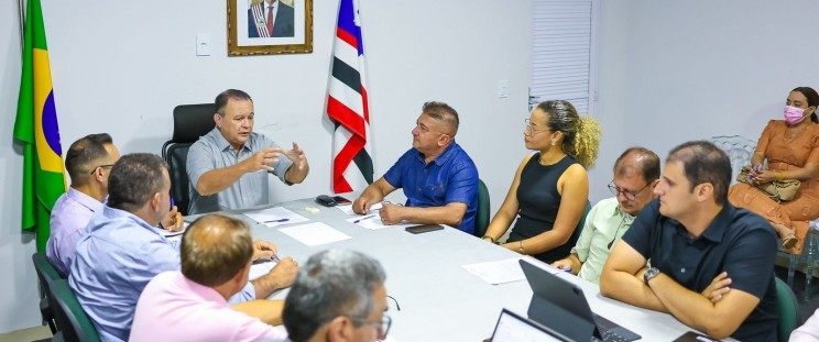 Brandão leva gabinete itinerante para Imperatriz e recebe prefeitos de várias cidades da Região Tocantina