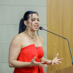 Mulher de força e articulação: Audréia Noleto é destaque no Sertão Maranhense!