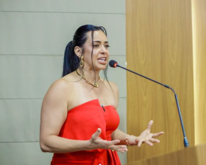 Mulher de força e articulação: Audréia Noleto é destaque no Sertão Maranhense!