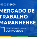 Maranhão lidera geração de empregos no Nordeste em junho, segundo dados do Novo Caged