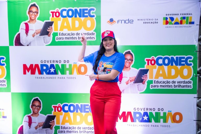 PROGRAMA “TÔ CONECTADO”: Entrega de tablets tem início para estudantes da Grande Ilha