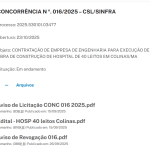 Governo Brandão irá Construir um Hospital de 40 Leitos em Colinas