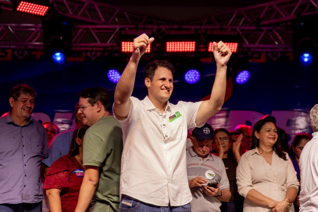 Com foco em 2026, MDB lança Orleans em grande ato em Barra do Corda