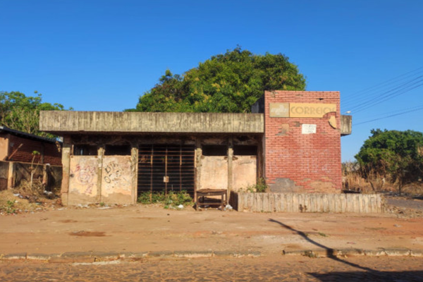 Antigo prédio dos Correios de São João dos Patos vai a leilão