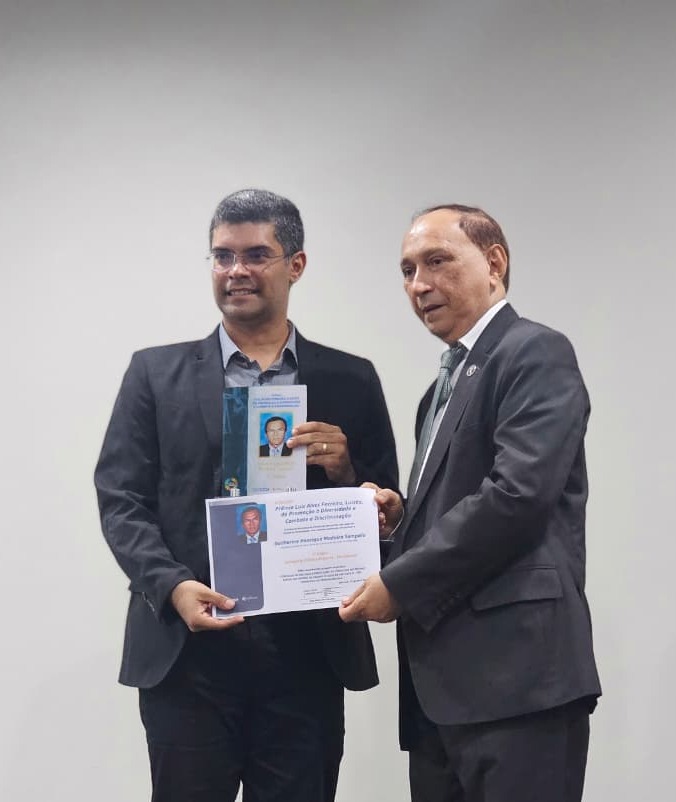 Guilherme Madeira conquista 1º lugar no Prêmio Luizão do TJMA