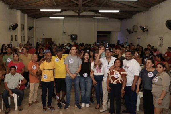 Bruna Pessoa fortalece diálogo com trabalhadores rurais e se consolida como força feminina na política maranhense